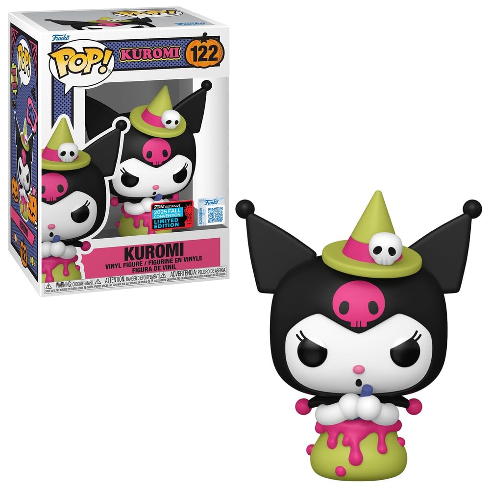 Amazon.com: Funko Pop! Kuromi #122, Sanrio Vinyl Figure in